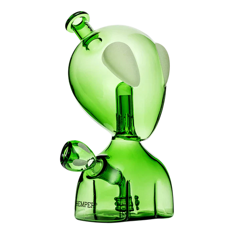 Hemper | 8.5" Alien Head Bong – Glow-in-the-Dark Eyes [PP5401XL] Glass Bong Smoking Cat Distribution