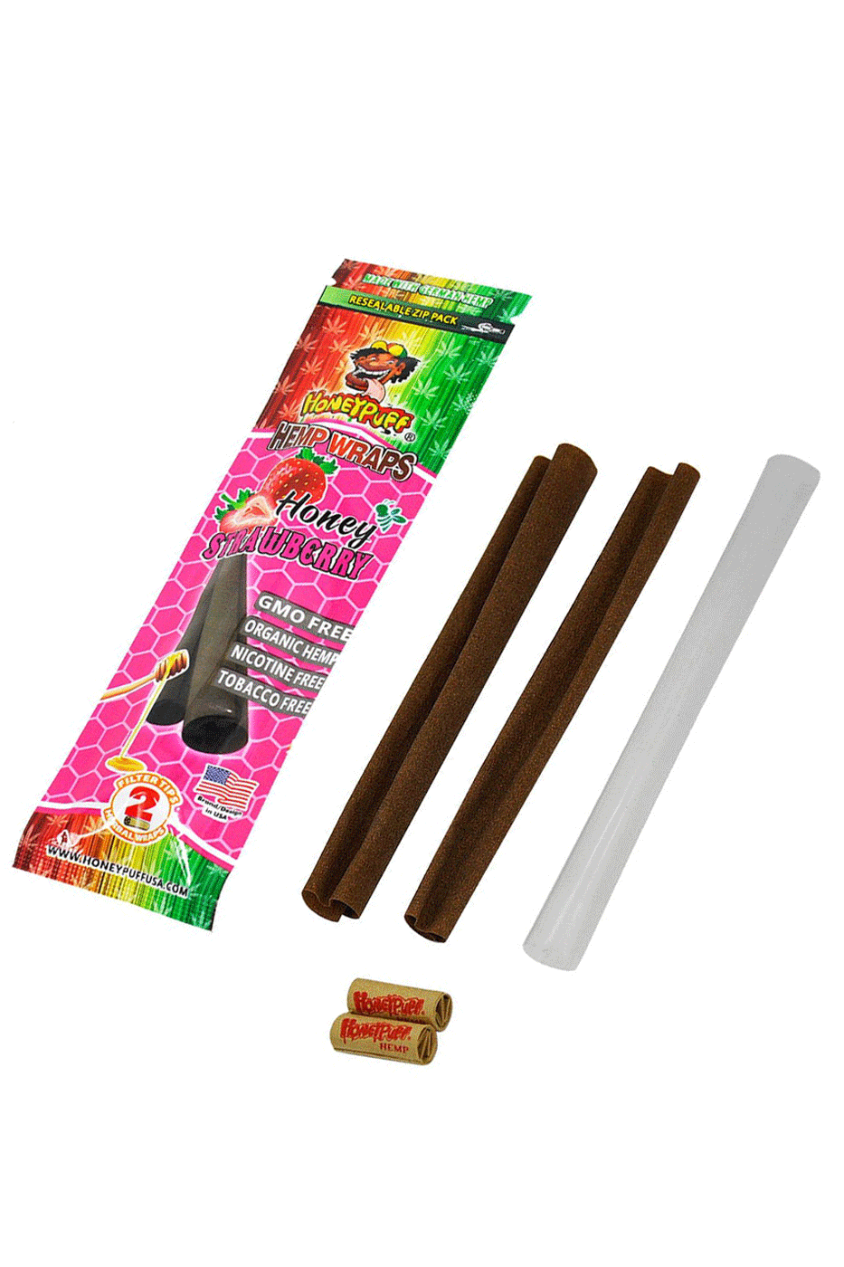 HONEYPUFF Fruit Flavored Hemp Wraps Leaf Wrap ONE