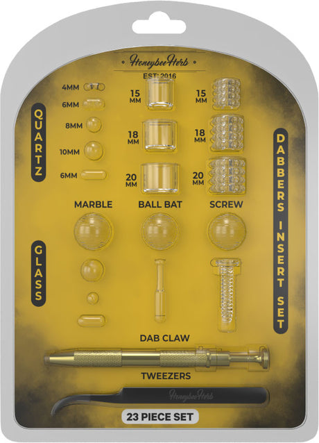 Honeybee Herb - DAB INSERT ACCESSORY SET- - One Wholesale