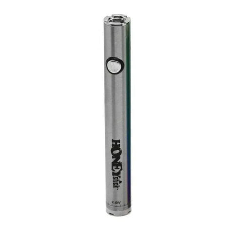 Honey Stick | Variable Voltage 510 twist Battery 510 Battery ONE Silver