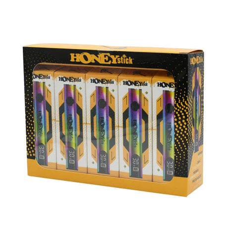 Honey Stick | Digital 510 Variable Voltage Battery Box of 10 510 Battery ONE