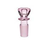 Hoss Glass | 19mm Full colour chunky snapper bowl [YX20C] Bowl · Banger · Oil Burner Smoking Cat Distribution Pink