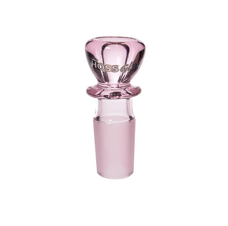 Hoss Glass | 19mm Full colour chunky snapper bowl [YX20C] Bowl · Banger · Oil Burner Smoking Cat Distribution Pink