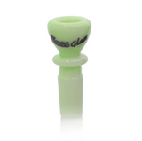 Hoss Glass | 19mm Full colour chunky snapper bowl [YX20C] Bowl · Banger · Oil Burner Smoking Cat Distribution Lime