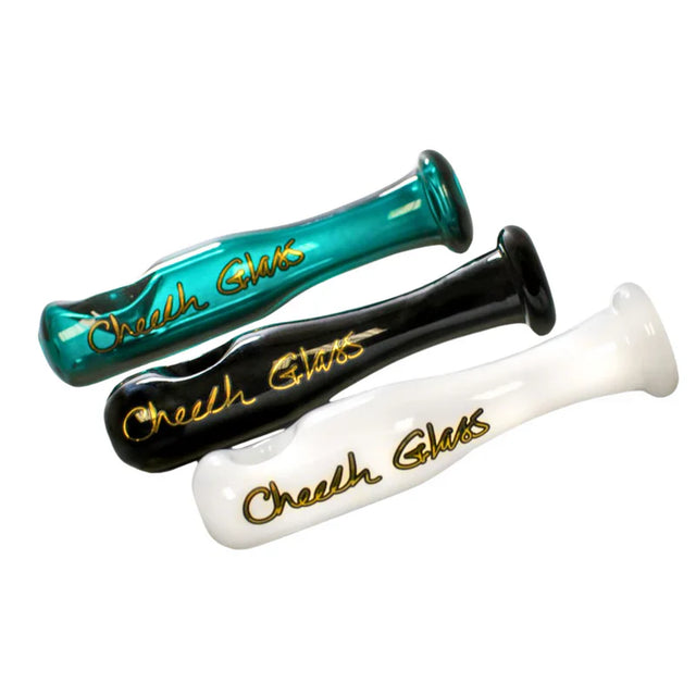 Cheech | 4" Baseball Bat Hand pipe Glass Pipe Smoking Cat Distribution