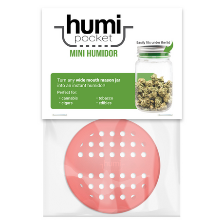 Humi Pocket Mini Humidor Humidor Humi Pocket Mini Humidor coral