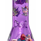 10" Cherry Bomb Glass Beaker Glass Bong Super Supplys Inc