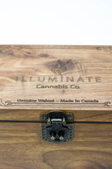 WALNUT HUMIDOR (Small)- - One Wholesale