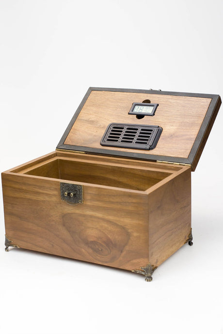 WALNUT HUMIDOR (Small)- - One Wholesale