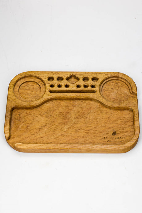 Regular wooden rolling tray MK1- - One Wholesale