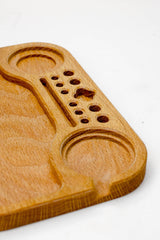 Regular wooden rolling tray MK1- - One Wholesale