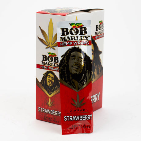 BOB Marley Hemp Wraps display Pack of 25