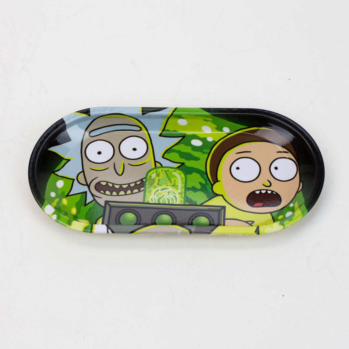 Small Metal Cartoon Rolling Tray