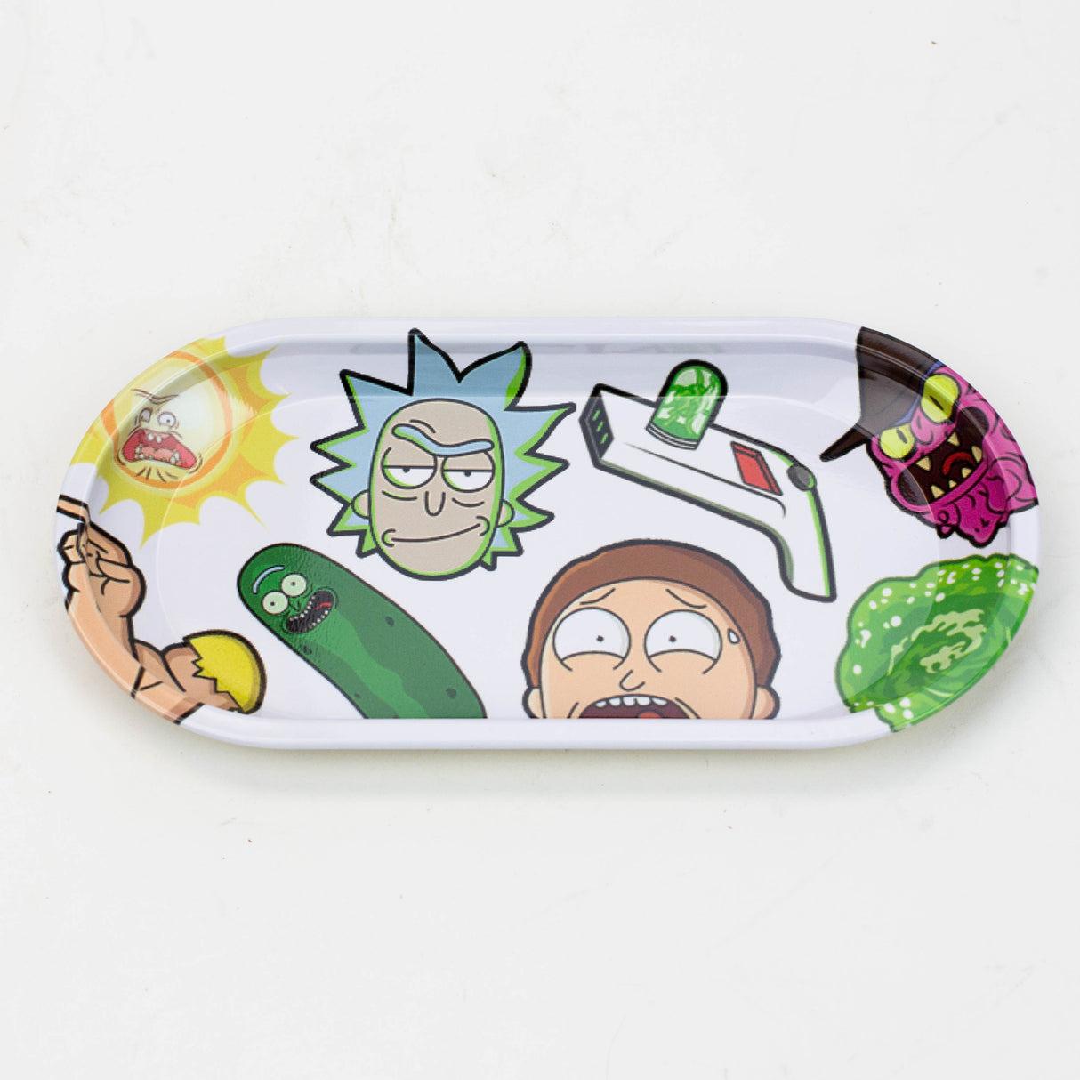 Small Metal Cartoon Rolling Tray