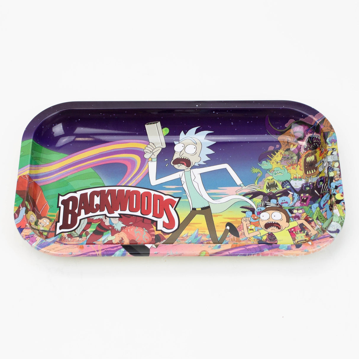 Medium Metal Cartoon Rolling Tray