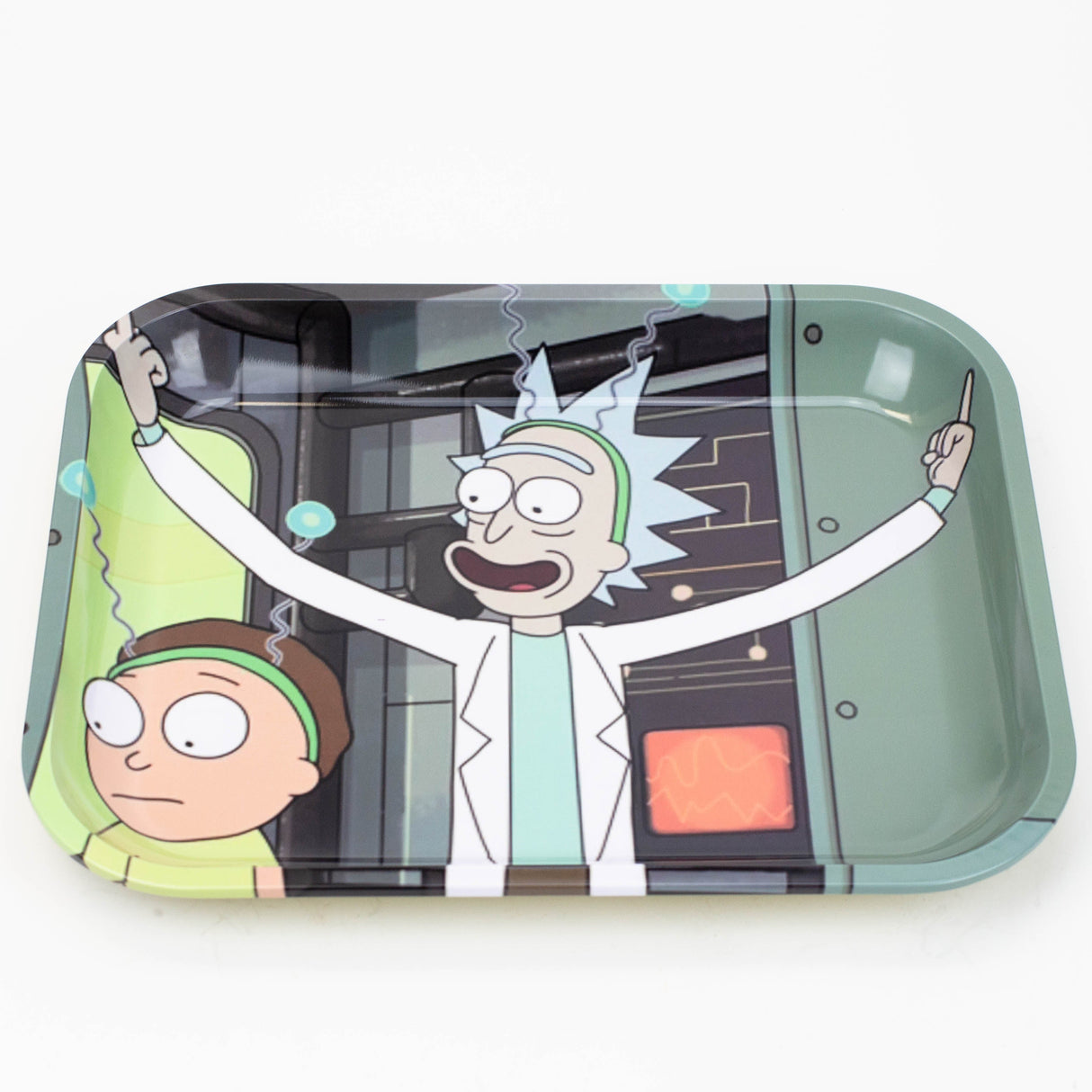 Large Metal Cartoon Rolling Tray