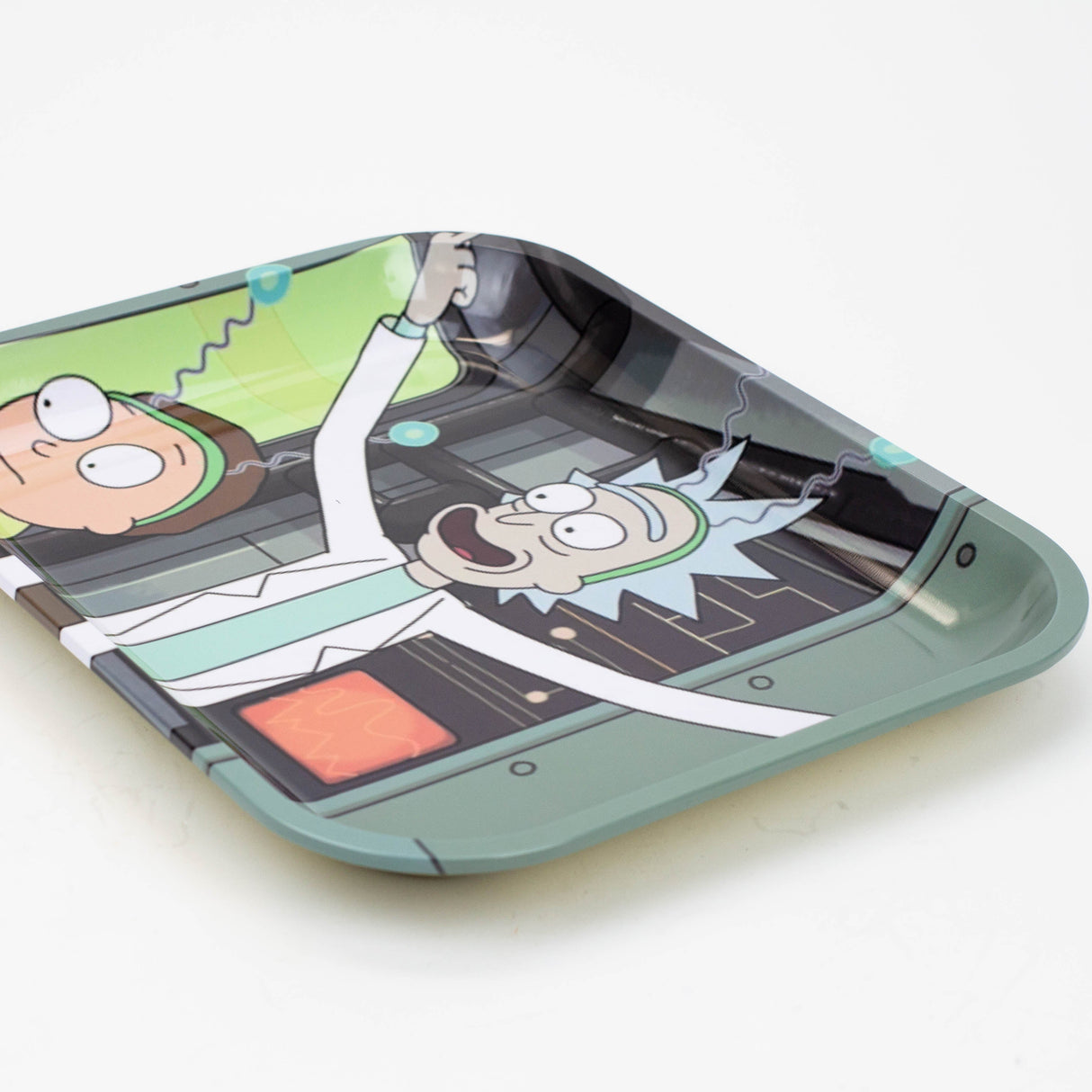 Large Metal Cartoon Rolling Tray