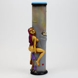 12.6" Resin water bong Glass Bong-Girl [AH184]