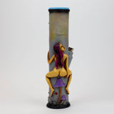 12.6" Resin water bong Glass Bong-Girl [AH184]