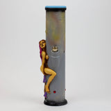 12.6" Resin water bong Glass Bong-Girl [AH184]