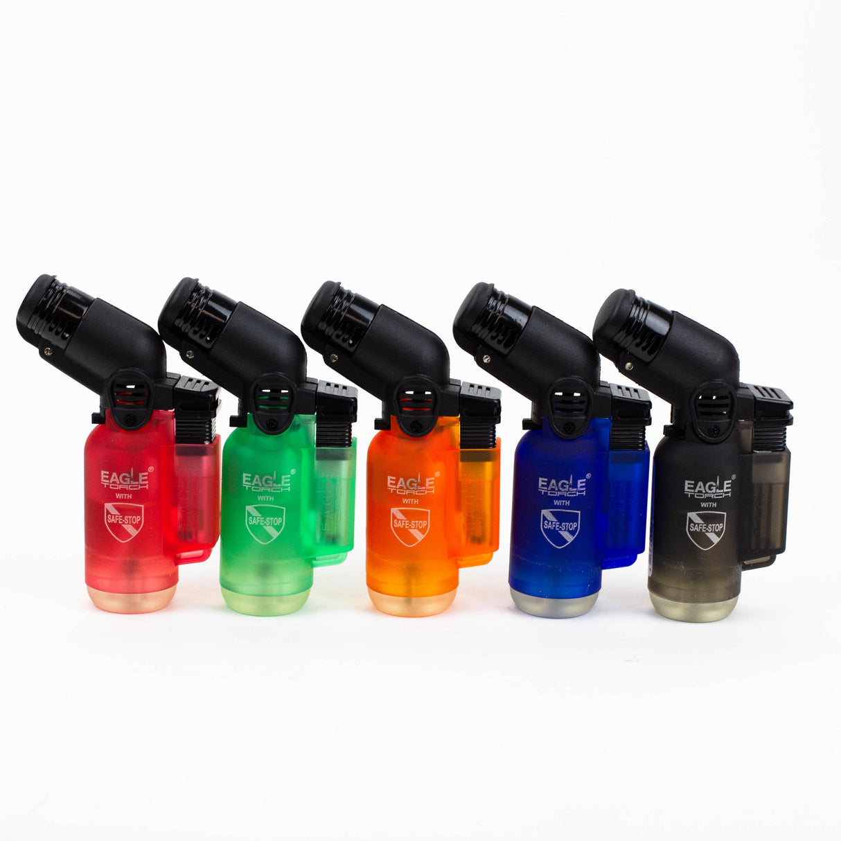 Eagle Torch |Mini-Angle Torch lighter Box of 20 [PT1116B] Torch LEHIGH WHOLESALE