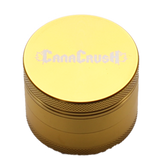 CanaCrush | 2.5" 4 Piece Grinder Regular Grinder Maq Distributors Gold