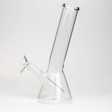 8" Clear glass beaker water bong [ WF001 ]