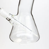 8" Clear glass beaker water bong [ WF001 ]