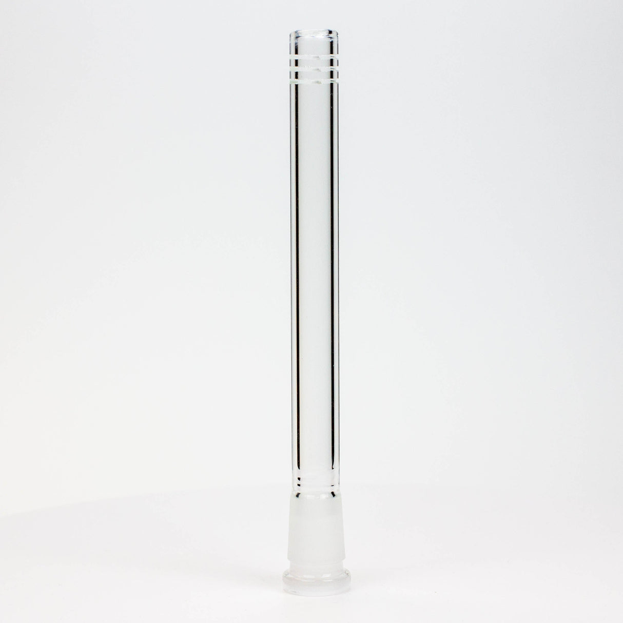 Glass open ended popper downstem Downstem · Bowlstem ONE