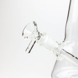 8" Clear glass beaker water bong [ WF001 ]