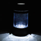 COOKIE | 4 IN 1 UTILITY JAR WITH GRINDER AND ONE HITTER Herb Saver Grinder LEHIGH WHOLESALE