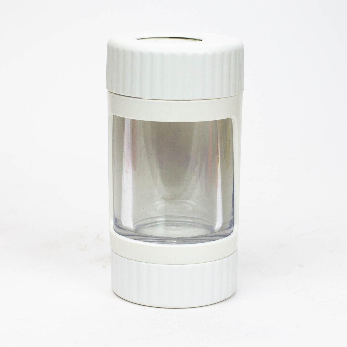 4-in-1 Magnify Led Jar with a grinder and one hitter