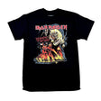 Iron Maiden | “The Number of the Beast” Short Sleeve Men’s Black T-Shirt – Officially Licensed Rock Band Tee Short Sleeve Philcos