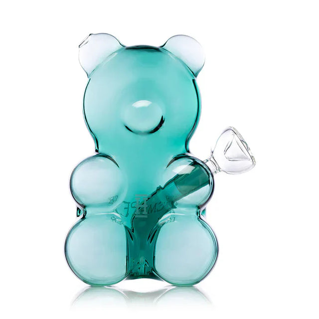 Hemper | 6.5" Gummy Bear Bong [PP4903] Glass Bong Smoking Cat Distribution