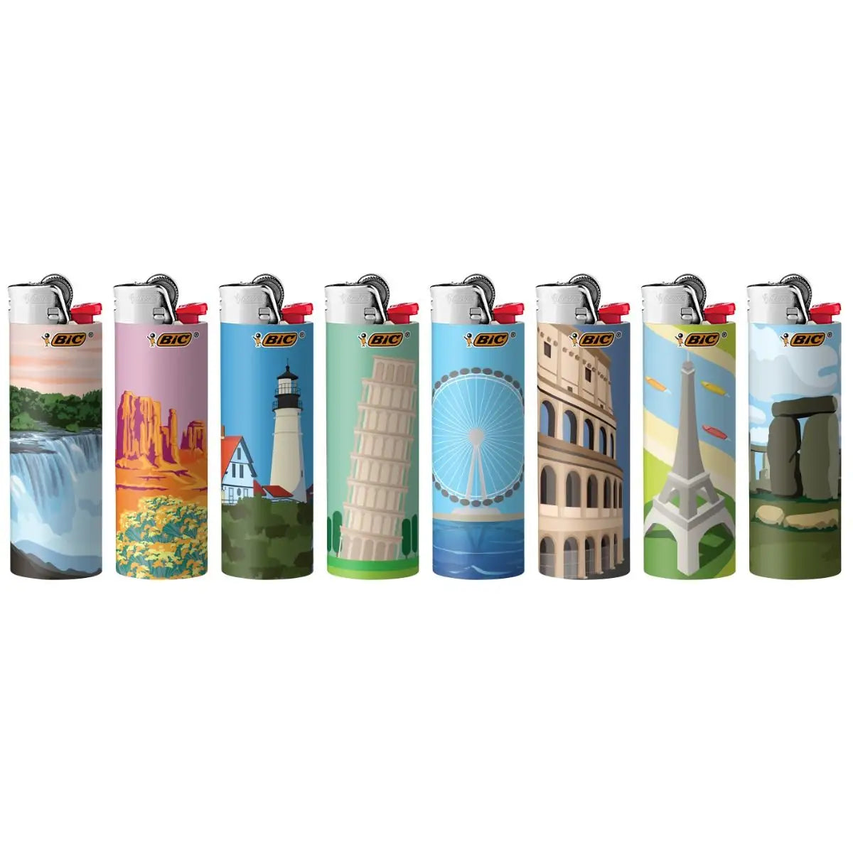 Bic | Regular Lighter [Maxi Travel] Lighter ONE