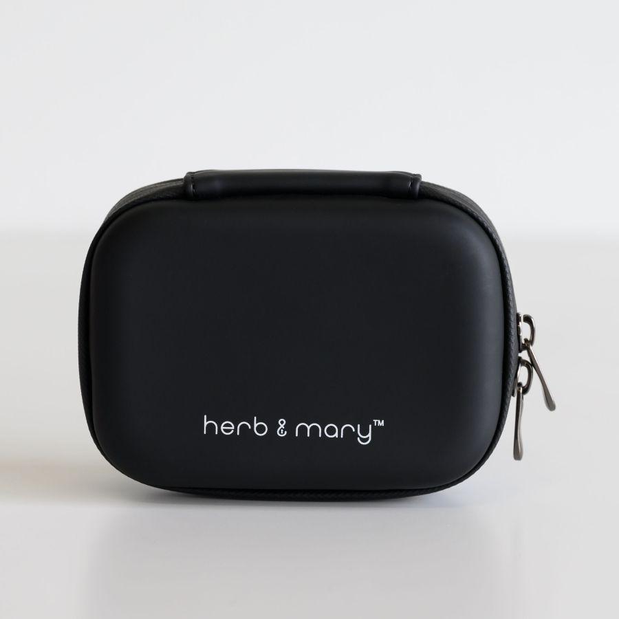 Herb & Mary - Hard accessory carrying case