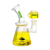 Ooze | Glyco Bong Glycerin Chilled Glass Water Pipe