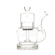 SC 8" Red Eye Tek 7" Hash Bubbler