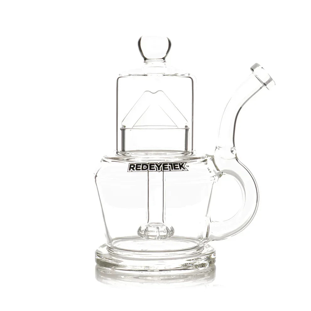 SC 8" Red Eye Tek 7" Hash Bubbler