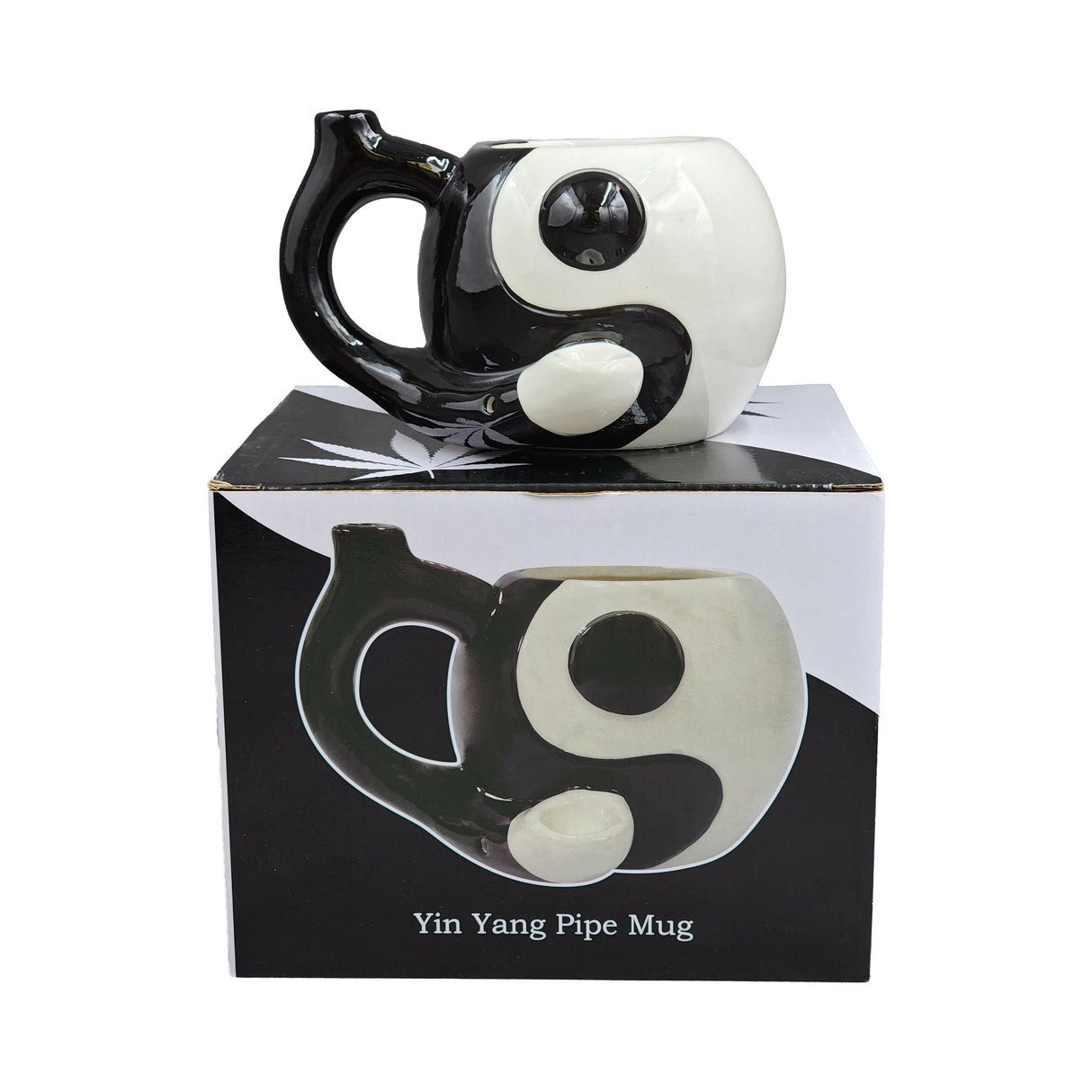 Roast & Toast Yin Yang Mug