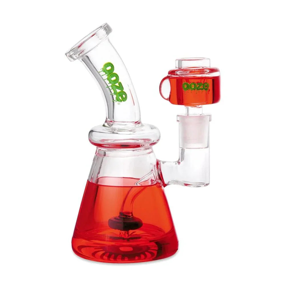 Ooze | Glyco Bong Glycerin Chilled Glass Water Pipe