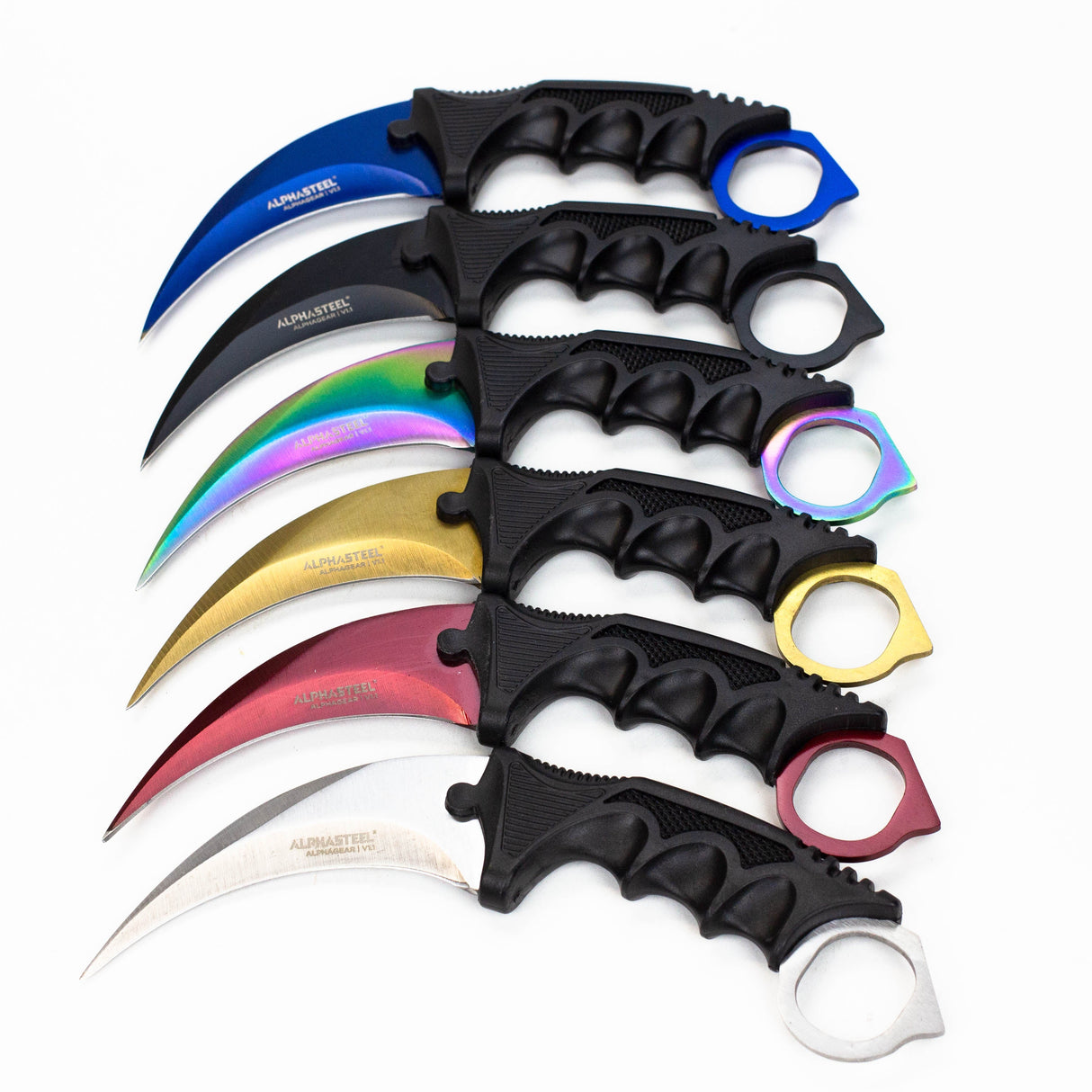 ALPHASTEEL Hunting Knife - Karambit