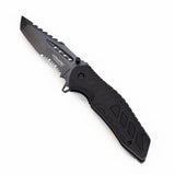 ALPHASTEEL Hunting Knife - Black Rider