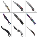Xtreme© | 48 Foldable Pocket Knife Display [XTR-Knife-Display] Folding Knife Canadian Distributor