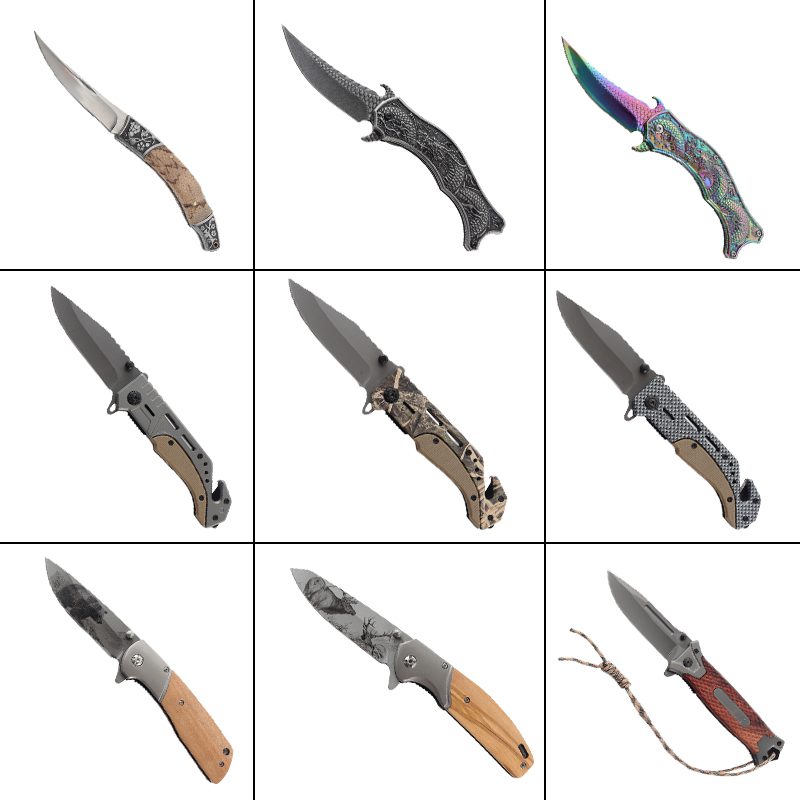 Xtreme© | 48 Foldable Pocket Knife Display [XTR-Knife-Display] Folding Knife Canadian Distributor