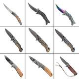 Xtreme© | 48 Foldable Pocket Knife Display [XTR-Knife-Display] Folding Knife Canadian Distributor