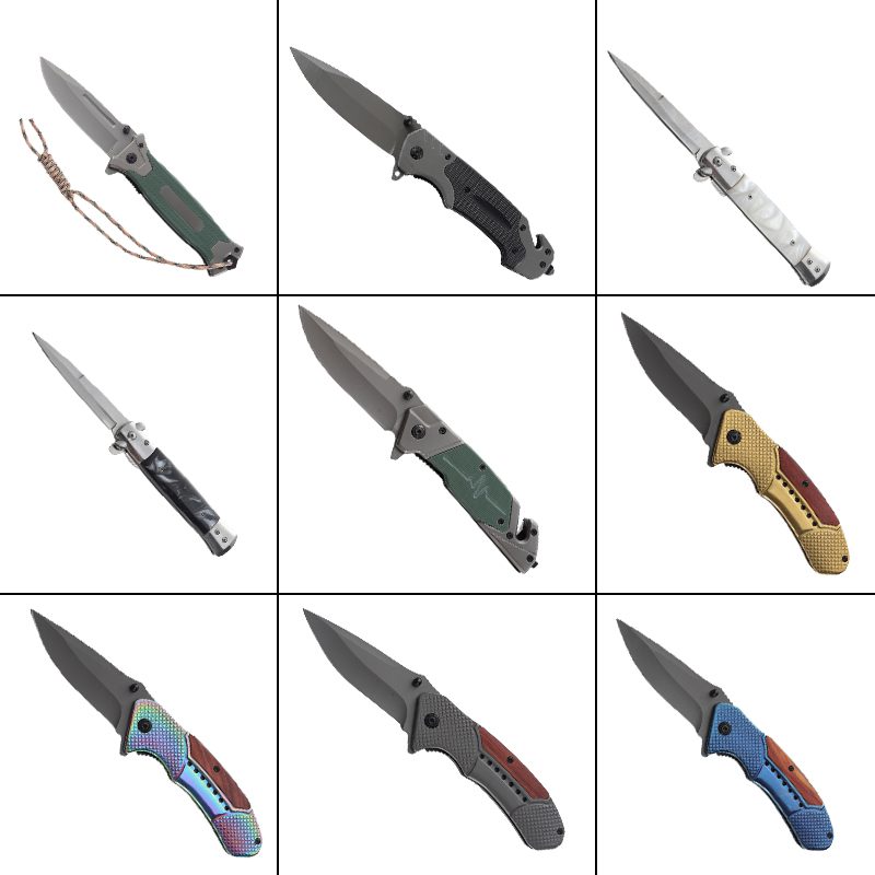 Xtreme© | 48 Foldable Pocket Knife Display [XTR-Knife-Display] Folding Knife Canadian Distributor