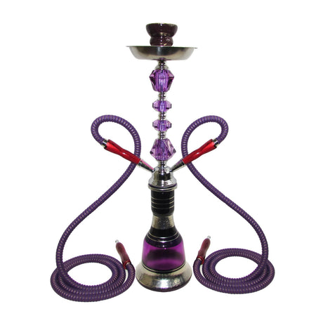 Zebra Flagship 2 Hose Hookah 28" Tall