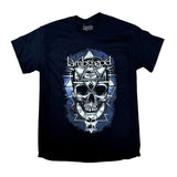 Lamb of God | “All Seeing Blue” Short Sleeve Men’s Black T-Shirt – Officially Licensed Rock Band Tee Short Sleeve Philcos