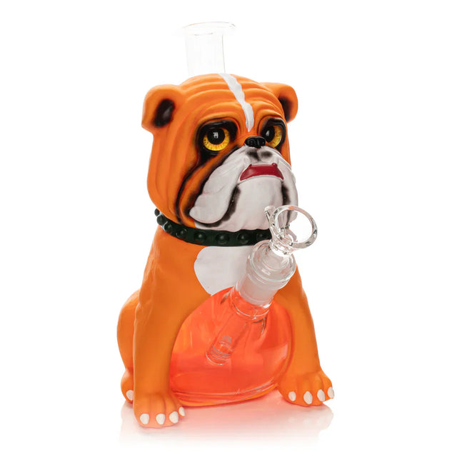 LIT® Silicone | 8" Dog Water Pipe [TS237] Resin · Silicone · Plastic Bong Smoking Cat Distribution